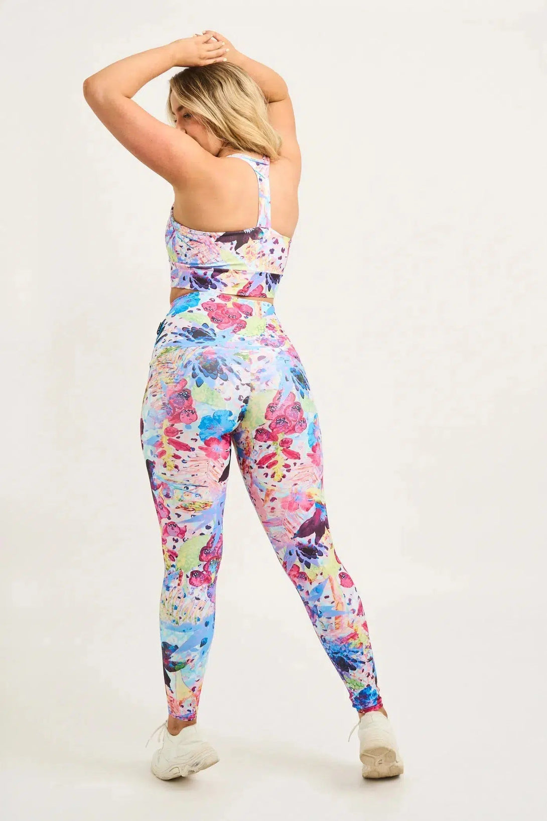 Performance Extra High Waisted Leggings - Blessings-Activewear-Exoticathletica