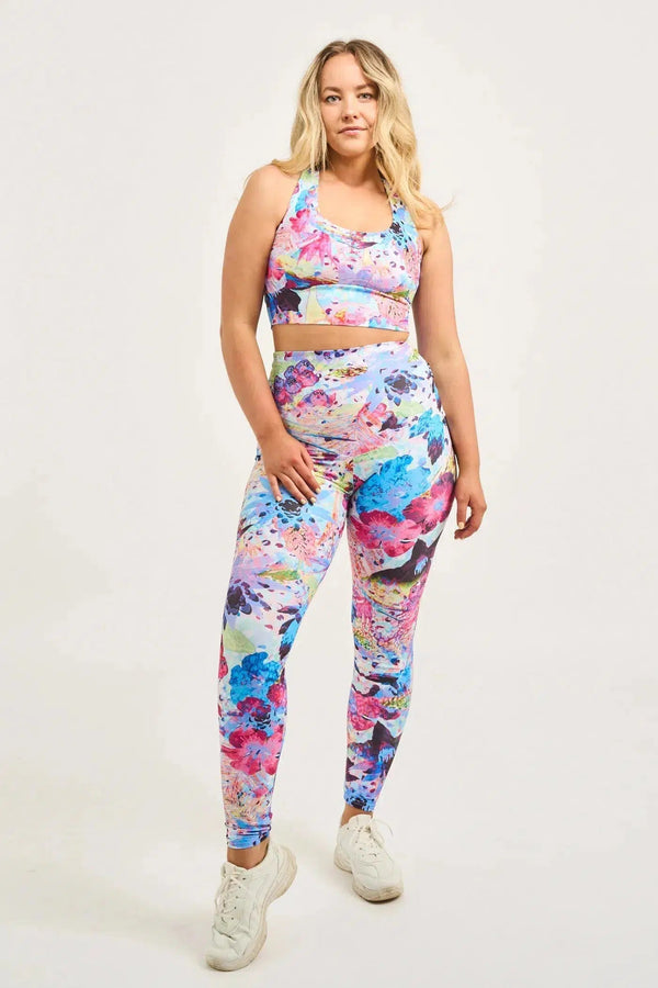 Performance Extra High Waisted Leggings - Blessings-Activewear-Exoticathletica