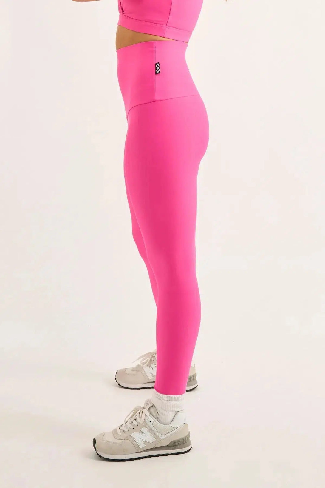 Performance Extra High Waisted Leggings - Candy Pink-Activewear-Exoticathletica