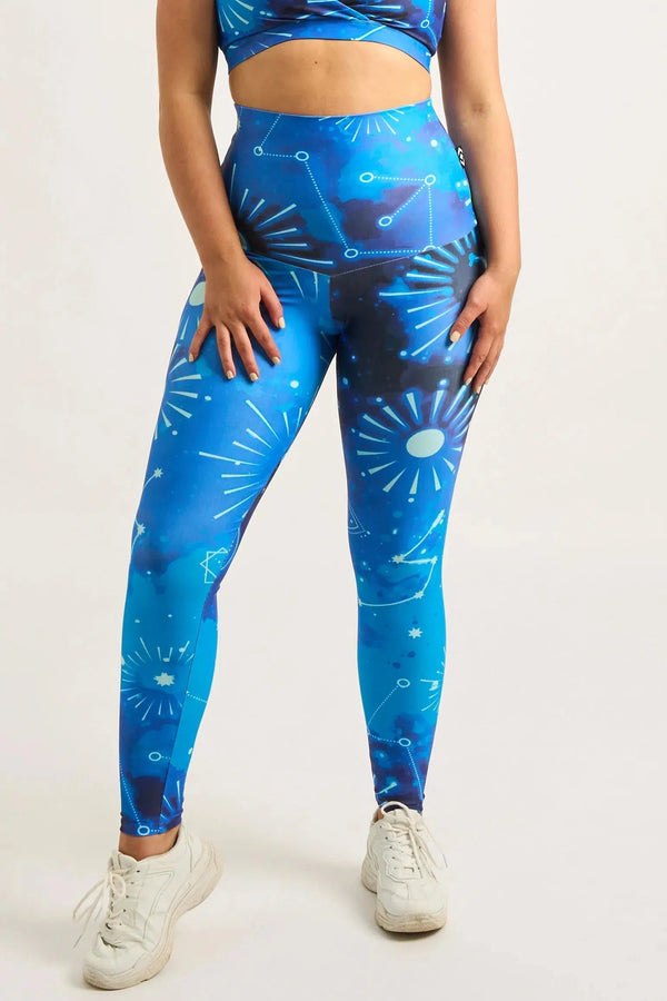 Performance Extra High Waisted Leggings - Imagine Nation-Activewear-Exoticathletica