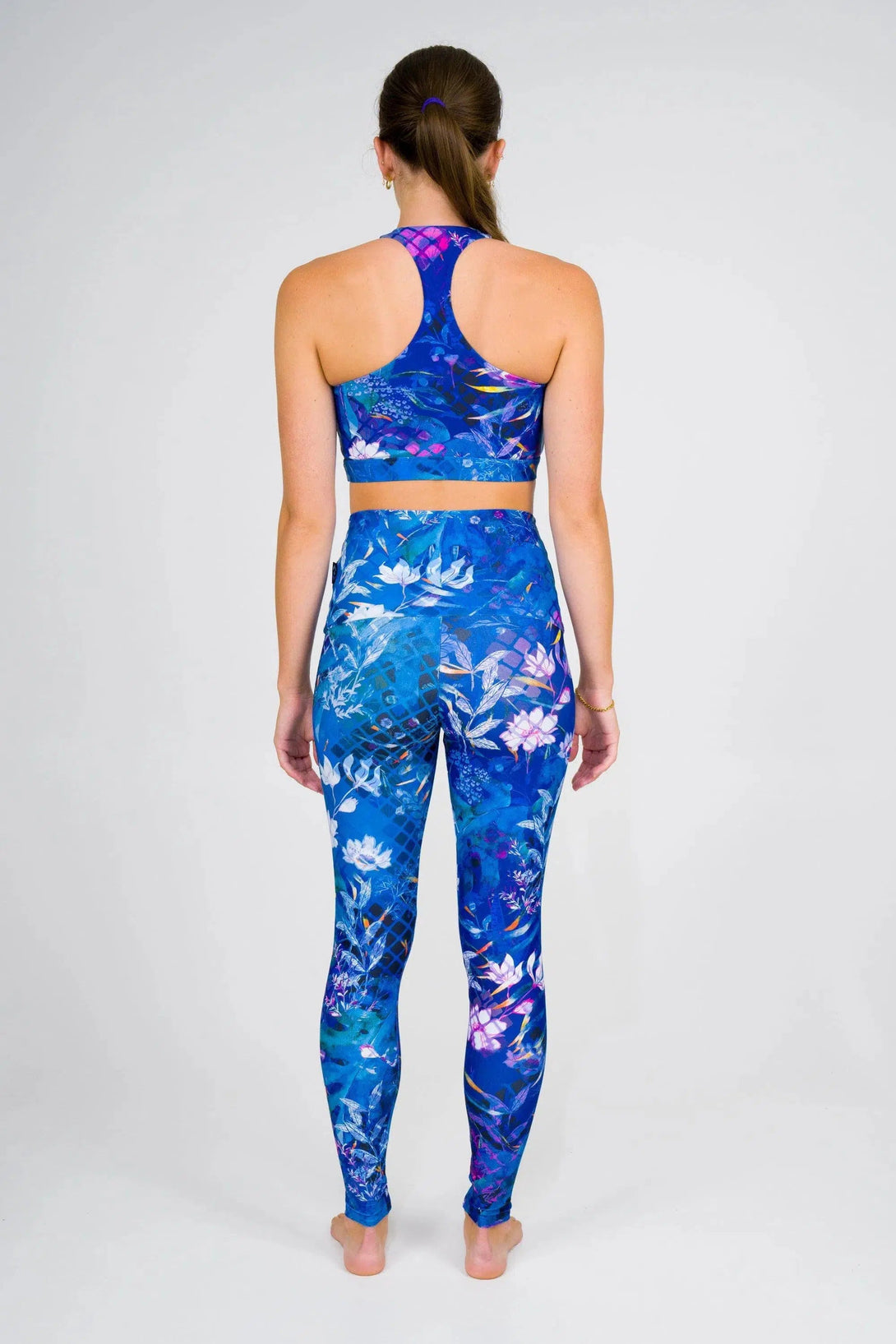 Performance Extra High Waisted Leggings - Mermaid Mafia-Activewear-Exoticathletica