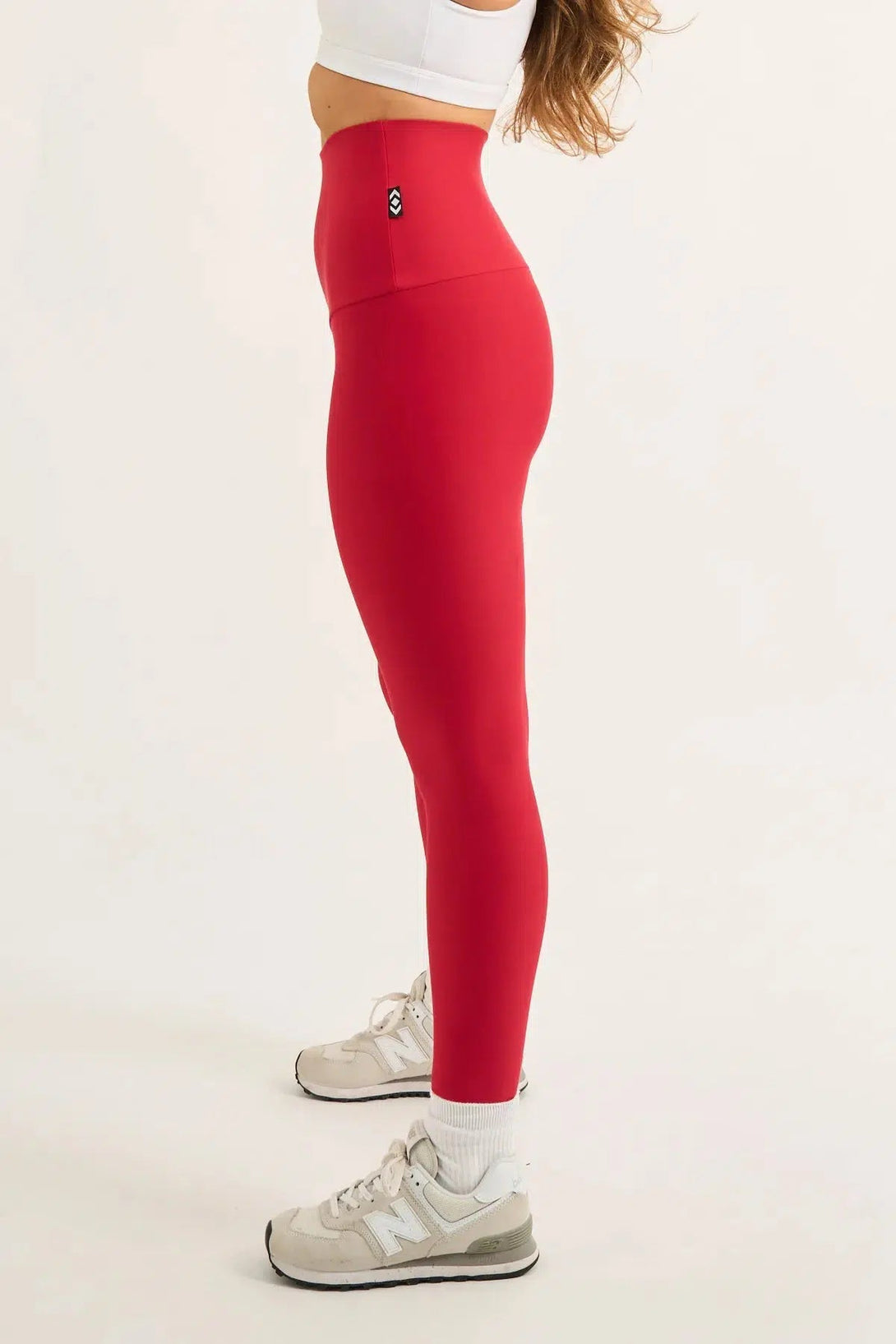 Performance Extra High Waisted Leggings - Red-Activewear-Exoticathletica