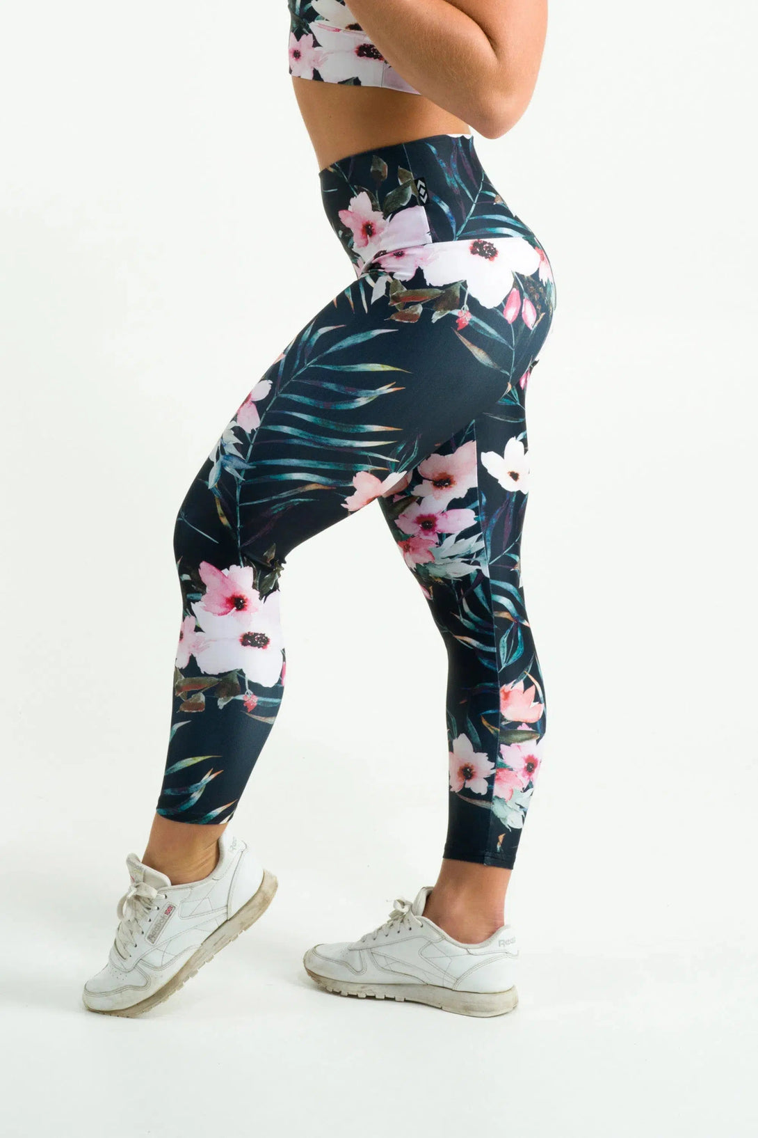 Performance High Waisted 7/8 Leggings - Exotic At Heart-Activewear-Exoticathletica