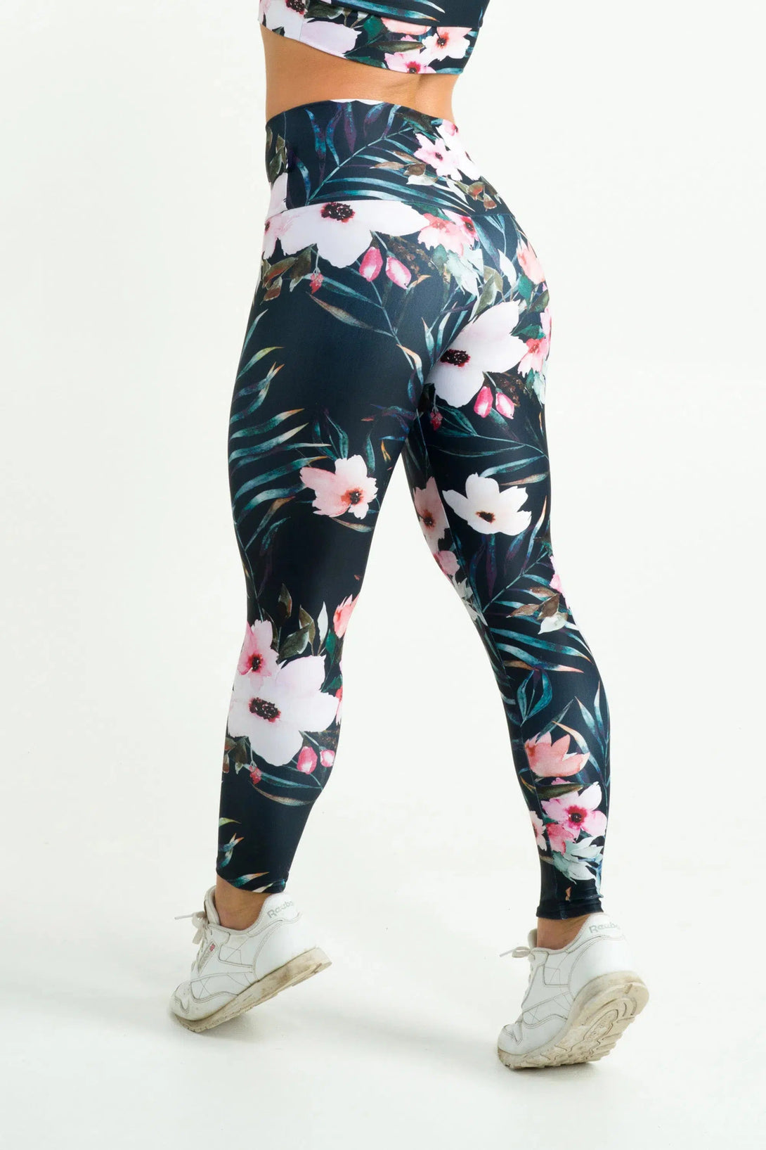 Performance High Waisted 7/8 Leggings - Exotic At Heart-Activewear-Exoticathletica