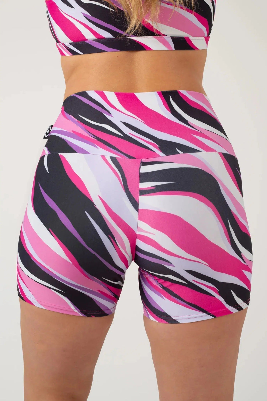 Performance High Waisted Booty Shorts - Catwalk-Activewear-Exoticathletica