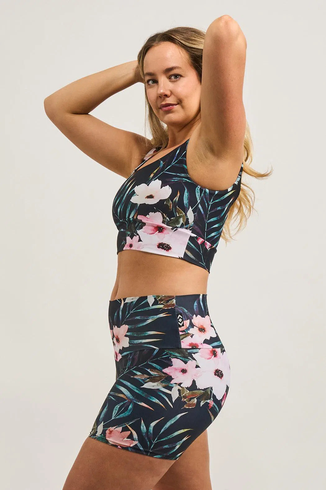 Performance High Waisted Booty Shorts - Exotic At Heart-17902931-Activewear-Exoticathletica