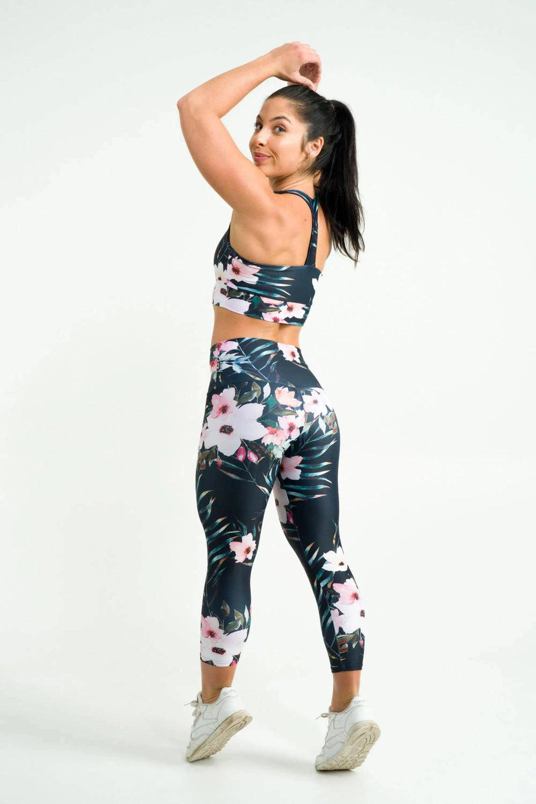 Performance High Waisted Capri Leggings - Exotic At Heart-Activewear-Exoticathletica