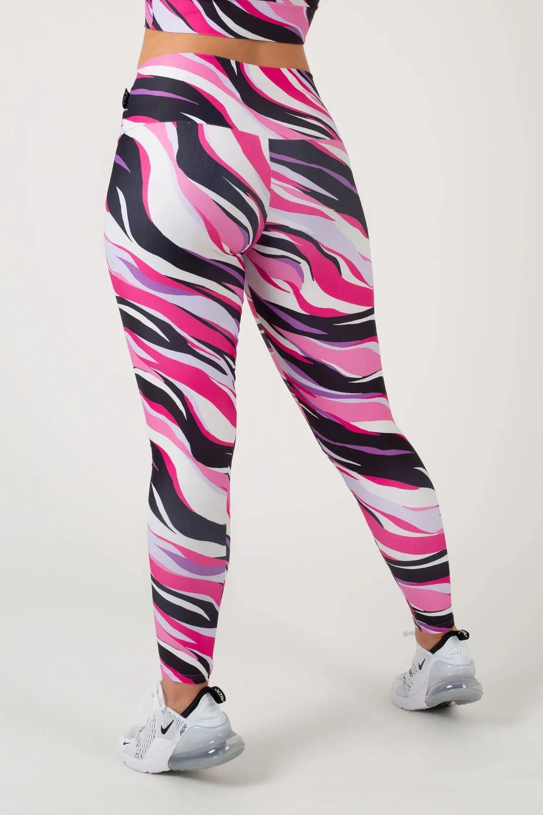 Performance High Waisted Leggings - Catwalk-Activewear-Exoticathletica