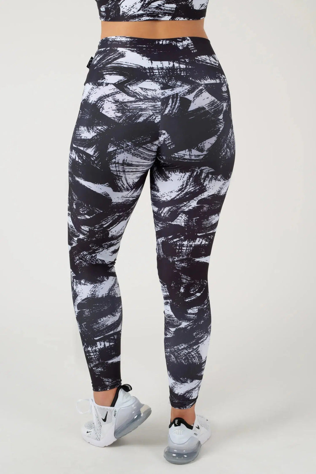 Performance High Waisted Leggings - Destruction-Activewear-Exoticathletica