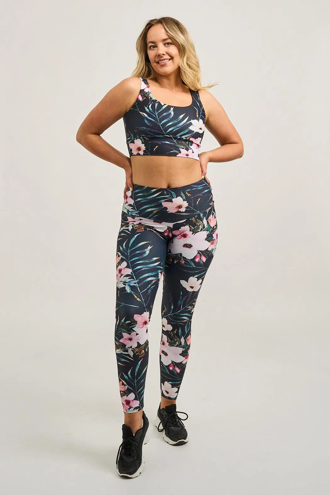 Performance High Waisted Leggings - Exotic At Heart-6542675-Activewear-Exoticathletica