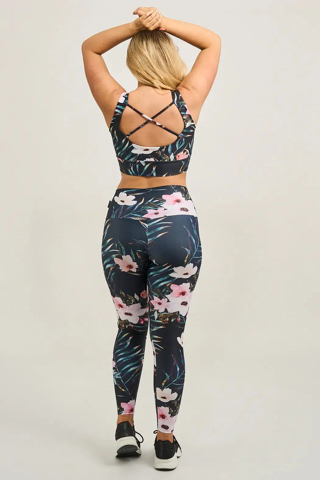 Performance High Waisted Leggings - Exotic At Heart-Activewear-Exoticathletica