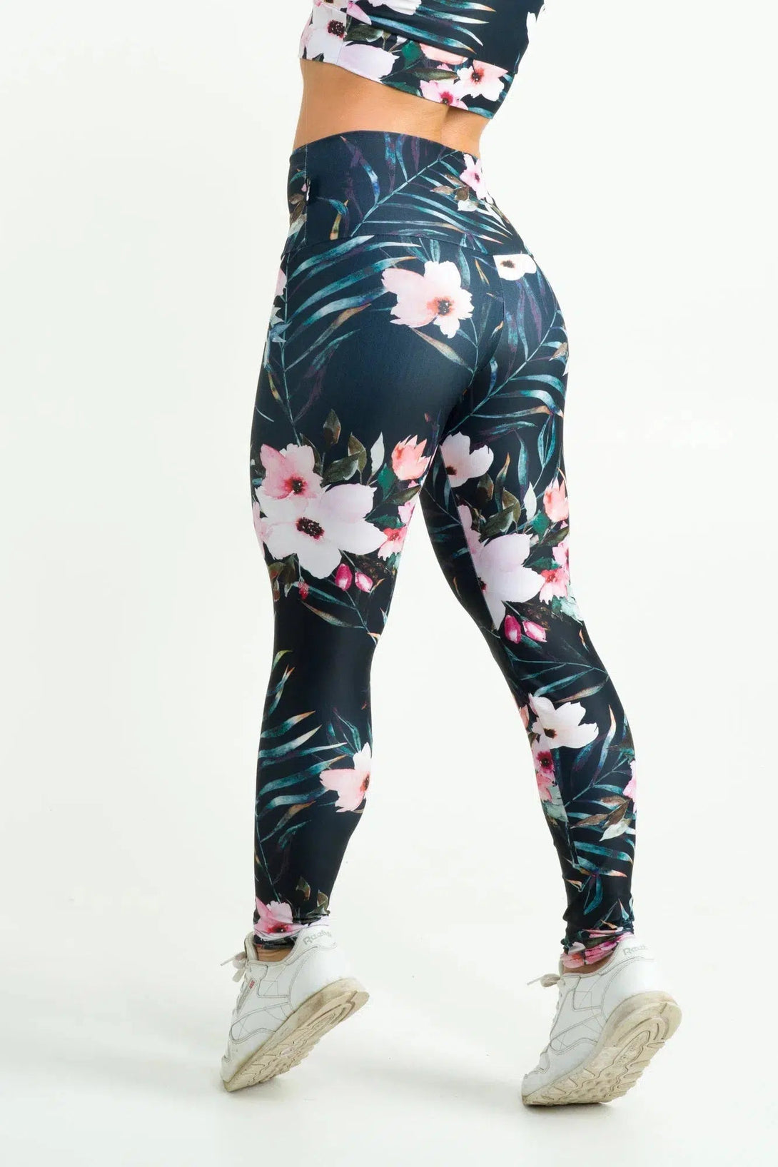 Performance High Waisted Leggings - Exotic At Heart-Activewear-Exoticathletica