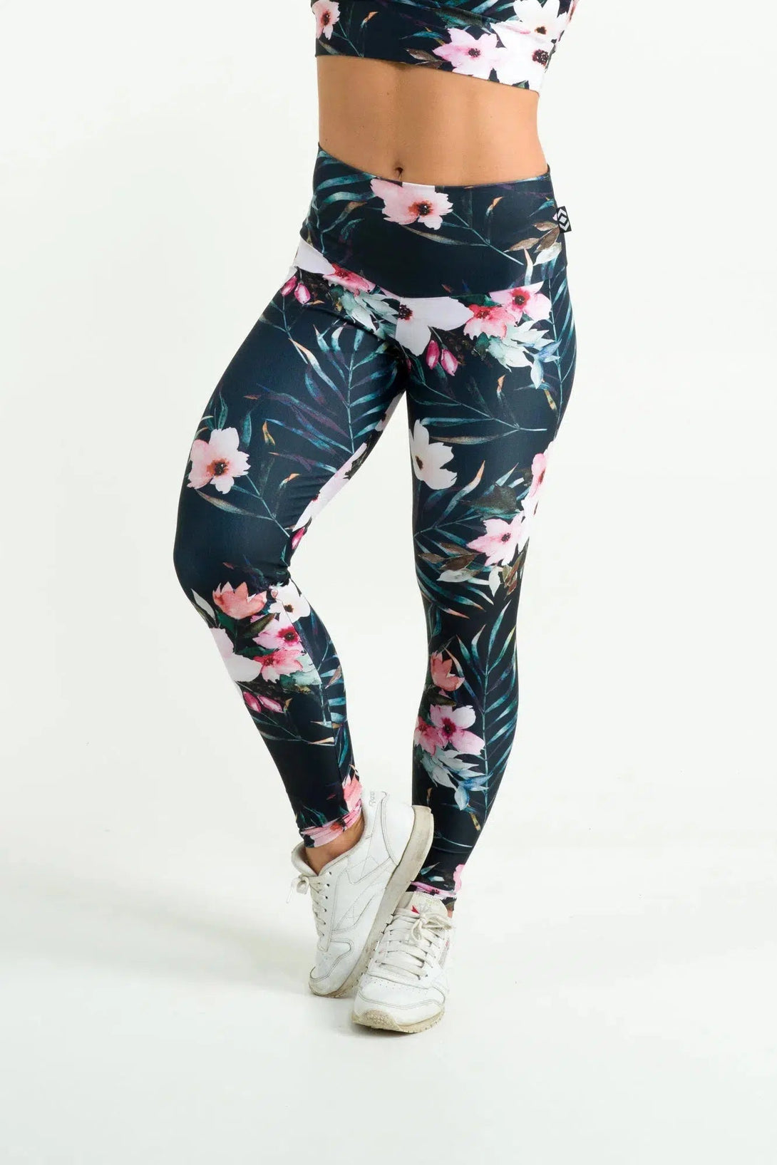 Performance High Waisted Leggings - Exotic At Heart-Activewear-Exoticathletica