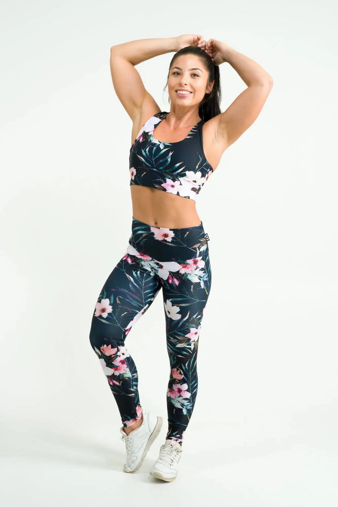 Performance High Waisted Leggings - Exotic At Heart-Activewear-Exoticathletica