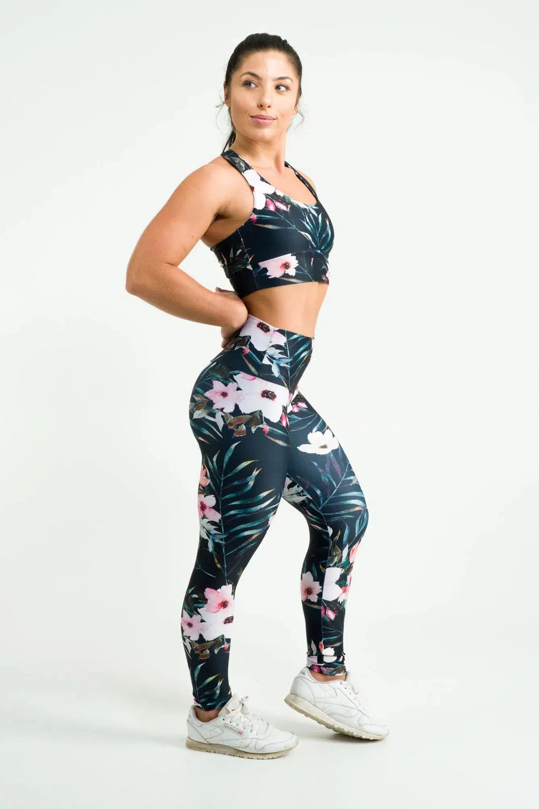 Performance High Waisted Leggings - Exotic At Heart-Activewear-Exoticathletica