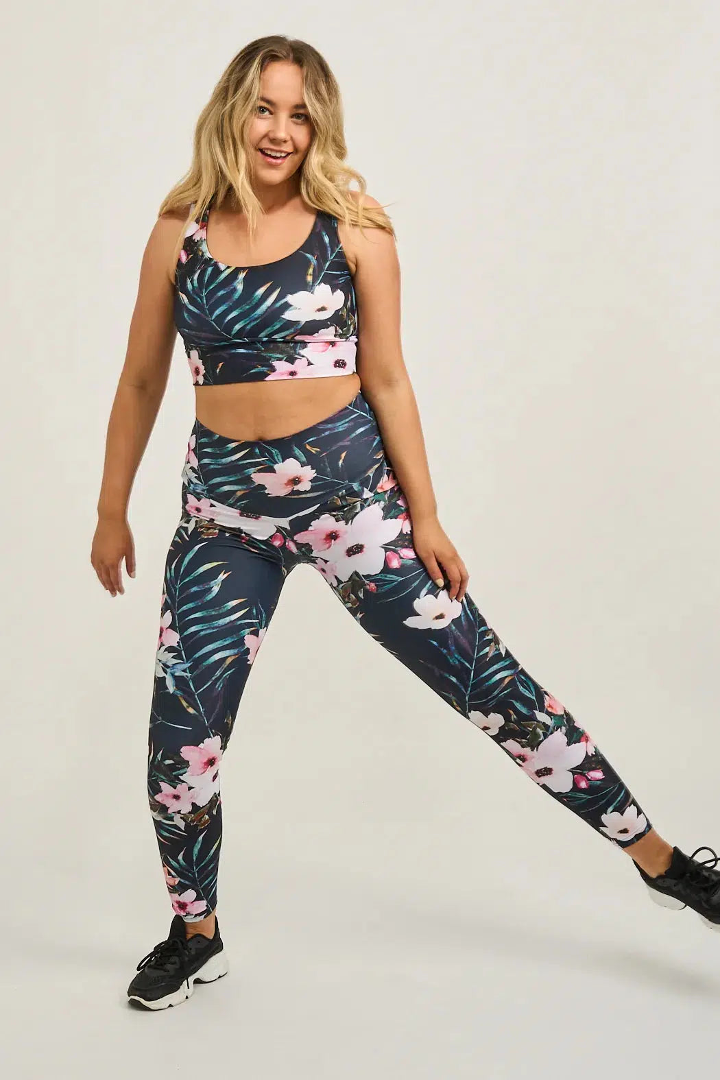 Performance High Waisted Leggings - Exotic At Heart-Activewear-Exoticathletica