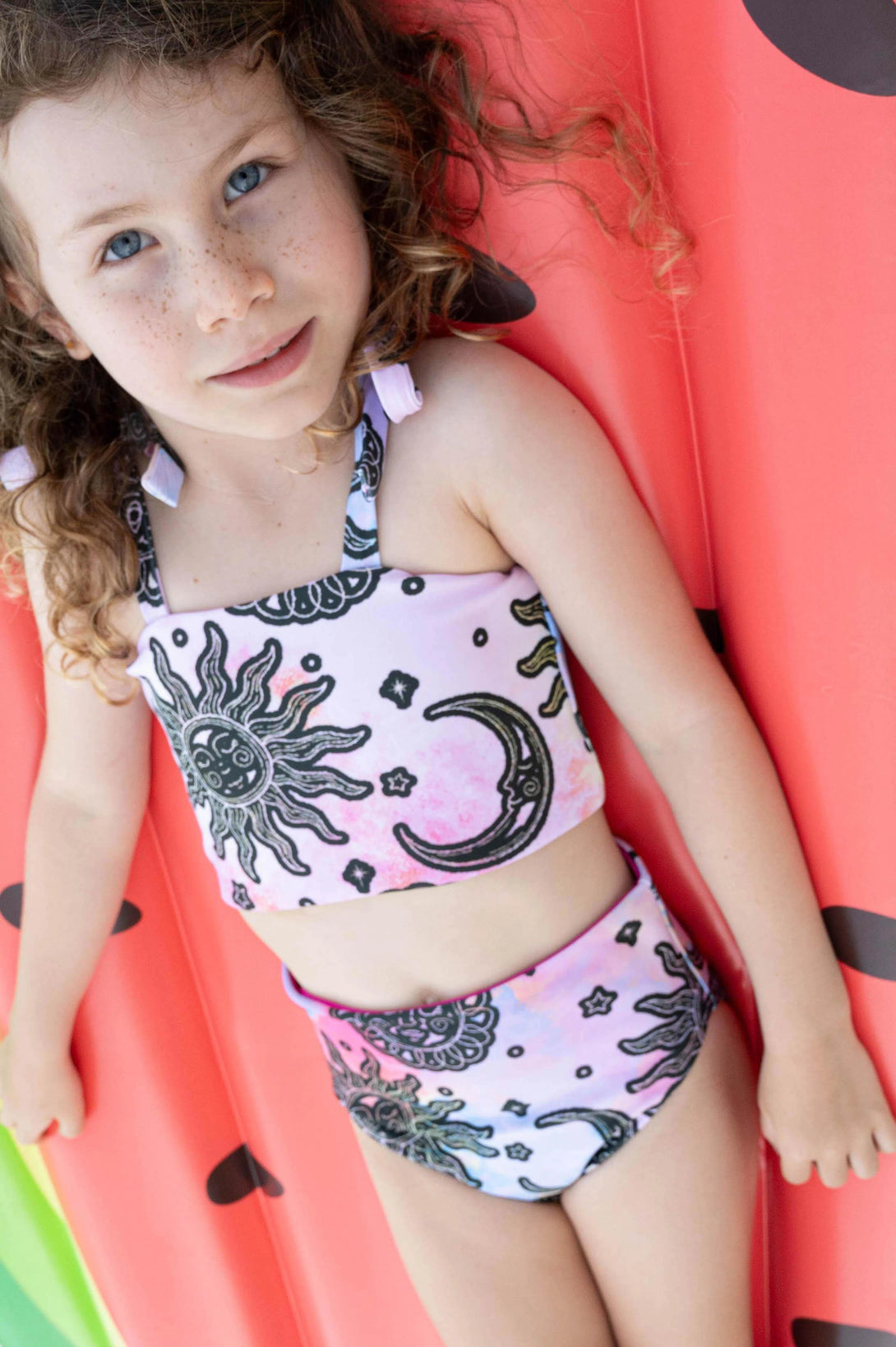 Performance Kids Bikini Top - Solar Sister-Activewear-Exoticathletica