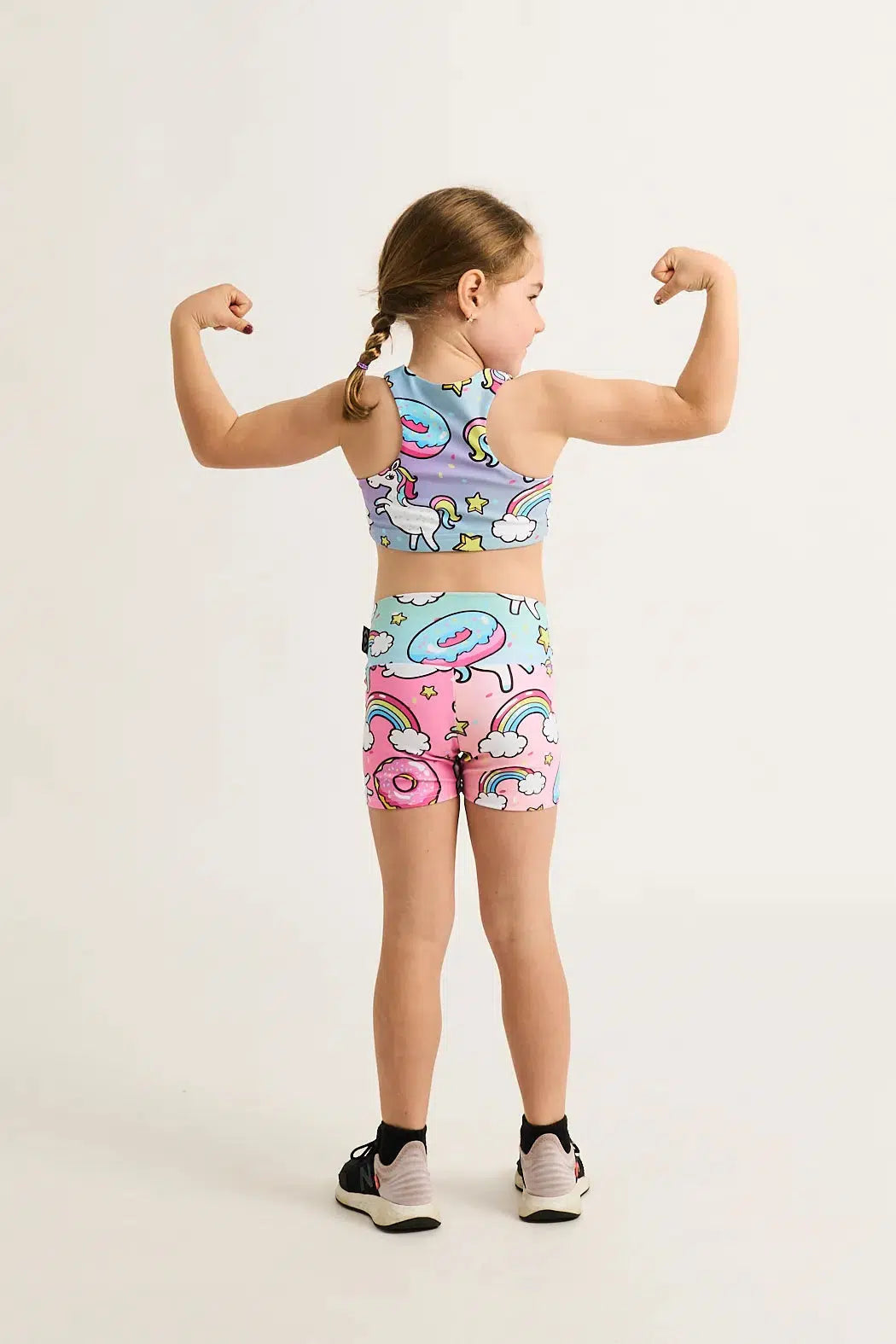 Performance Kids Booty Shorts - Unicorn-Activewear-Exoticathletica