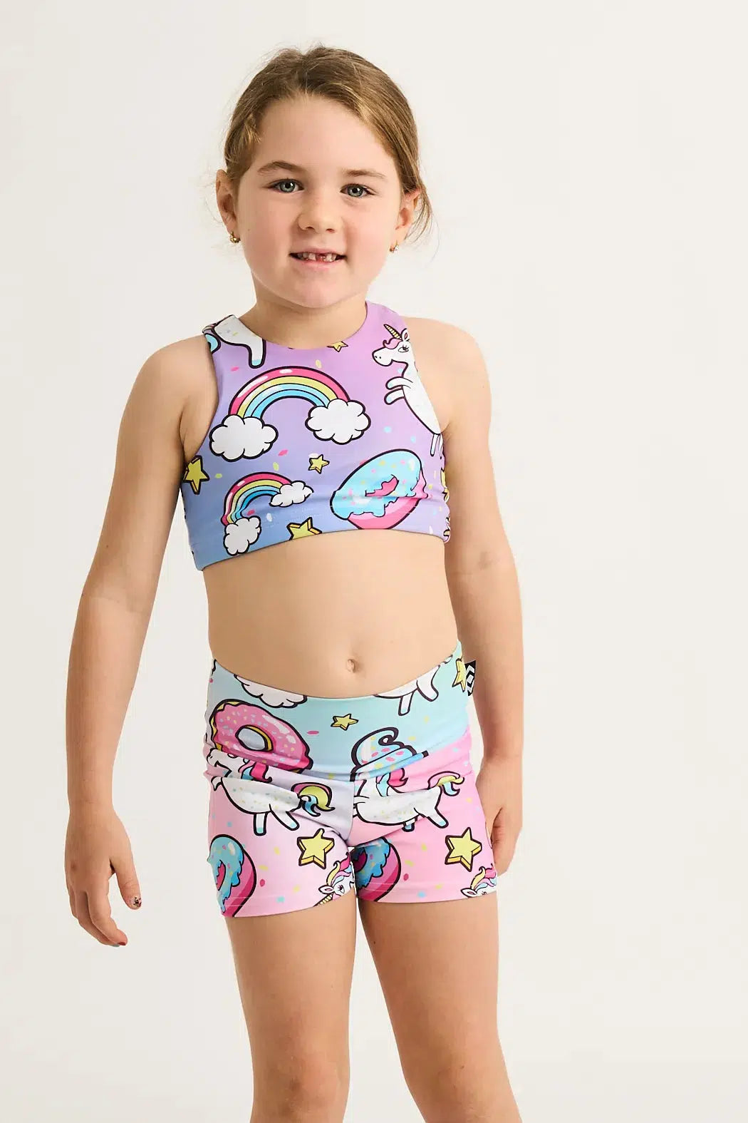 Performance Kids Booty Shorts - Unicorn-Activewear-Exoticathletica