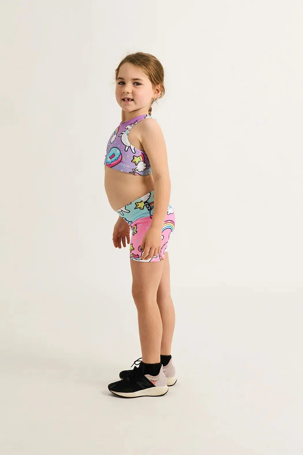 Performance Kids Booty Shorts - Unicorn-Activewear-Exoticathletica