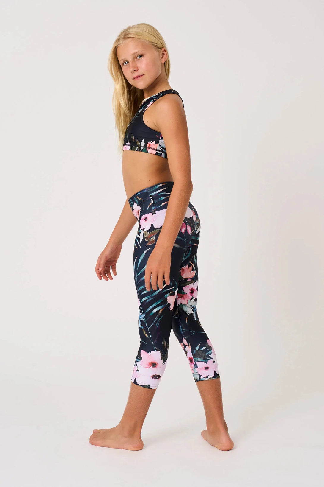 Performance Kids Capris - Exotic At Heart-Activewear-Exoticathletica