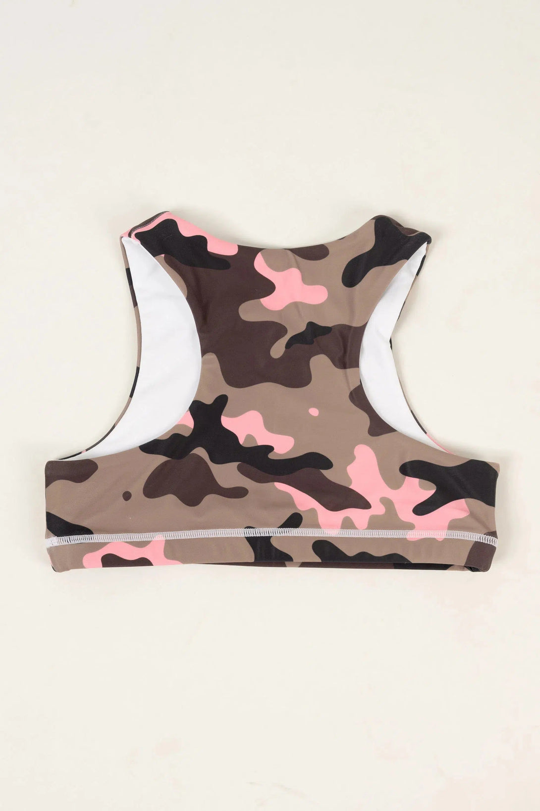 Performance Kids Crop Top - Camo Crush Pink-Activewear-Exoticathletica