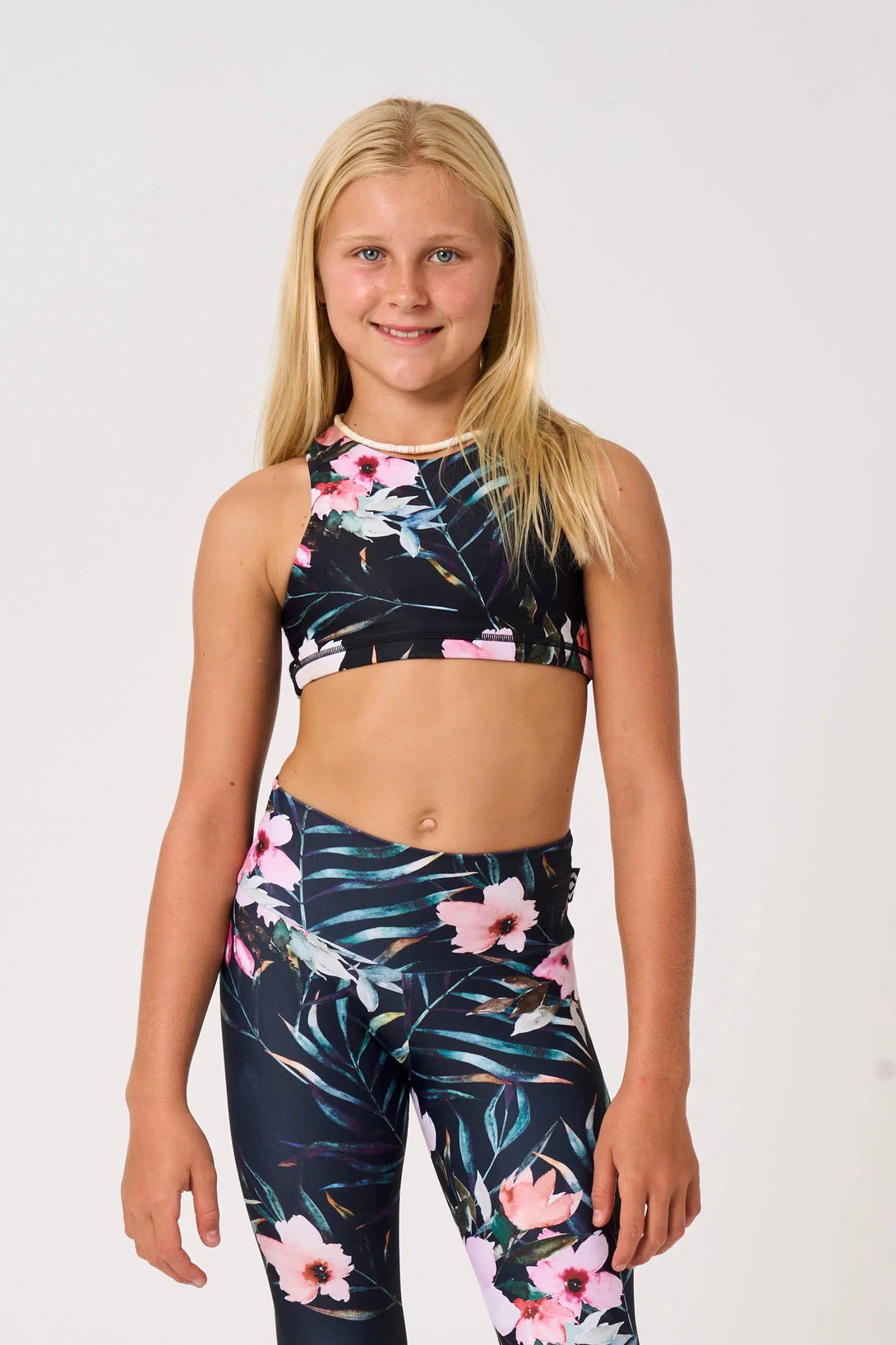 Performance Kids Crop Top - Exotic At Heart-Activewear-Exoticathletica