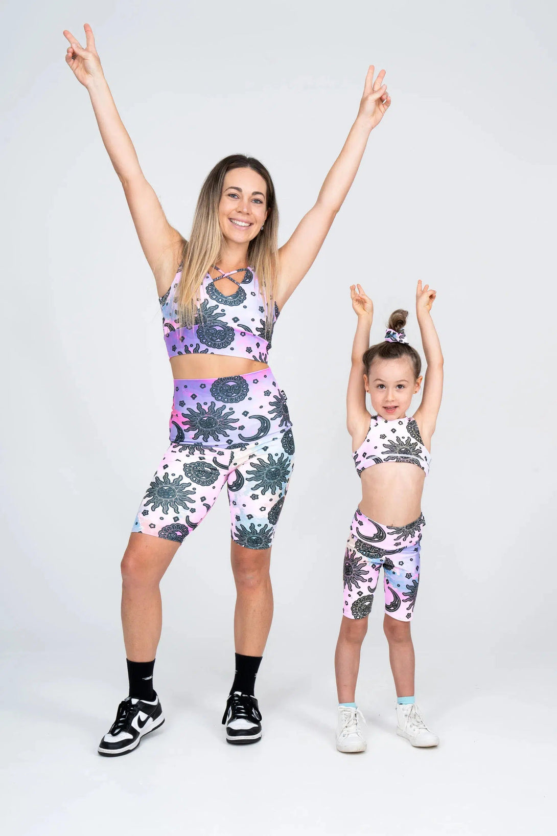 Performance Kids Crop Top - Solar Sister-Activewear-Exoticathletica