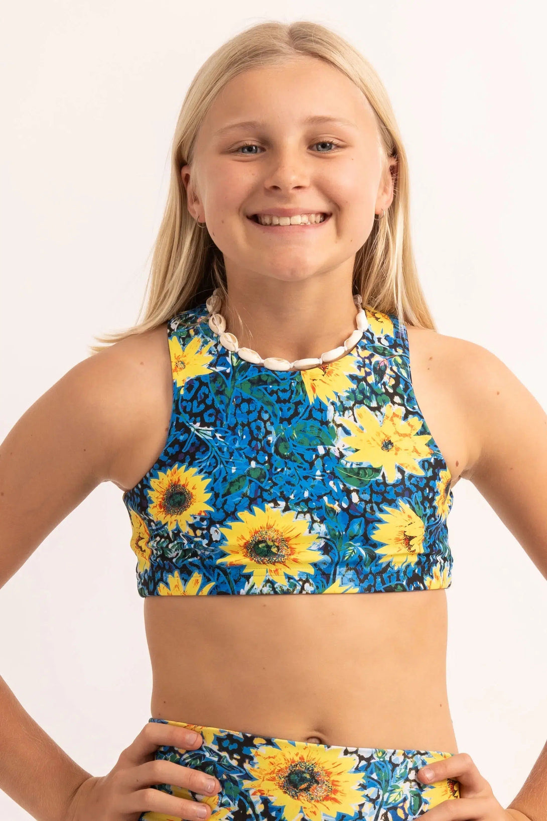 Performance Kids Crop Top - Sublime-Activewear-Exoticathletica