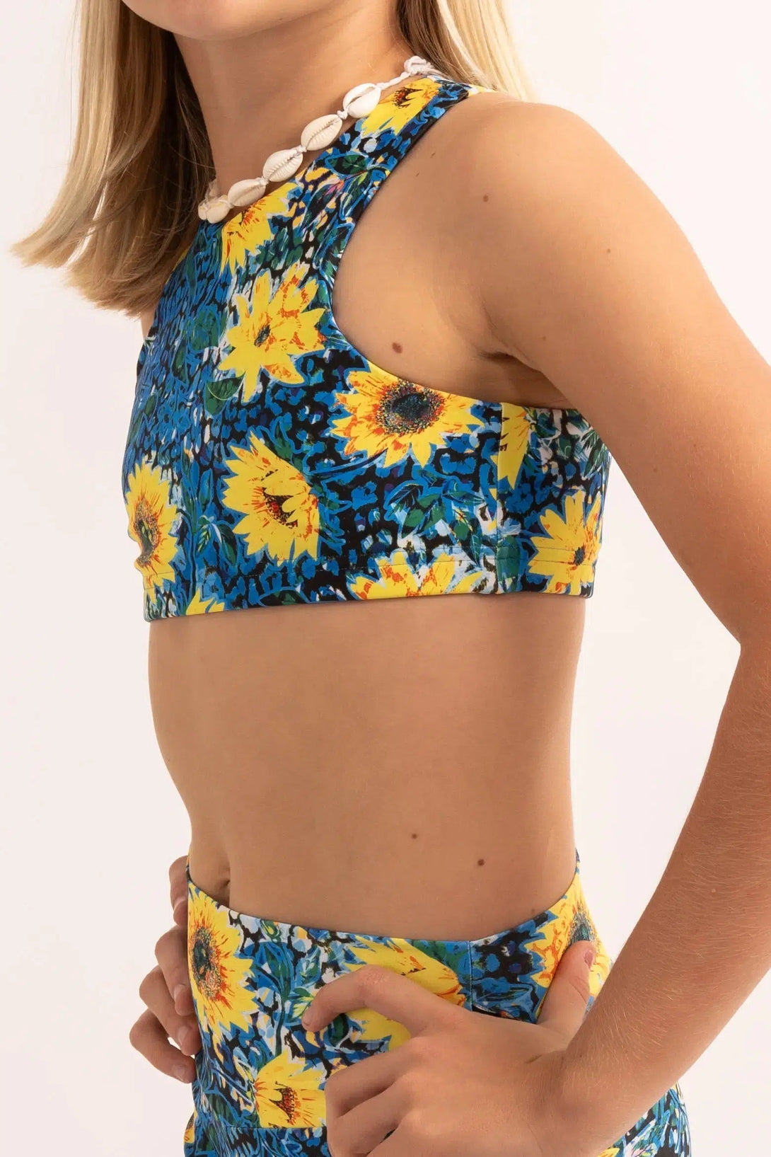 Performance Kids Crop Top - Sublime-Activewear-Exoticathletica