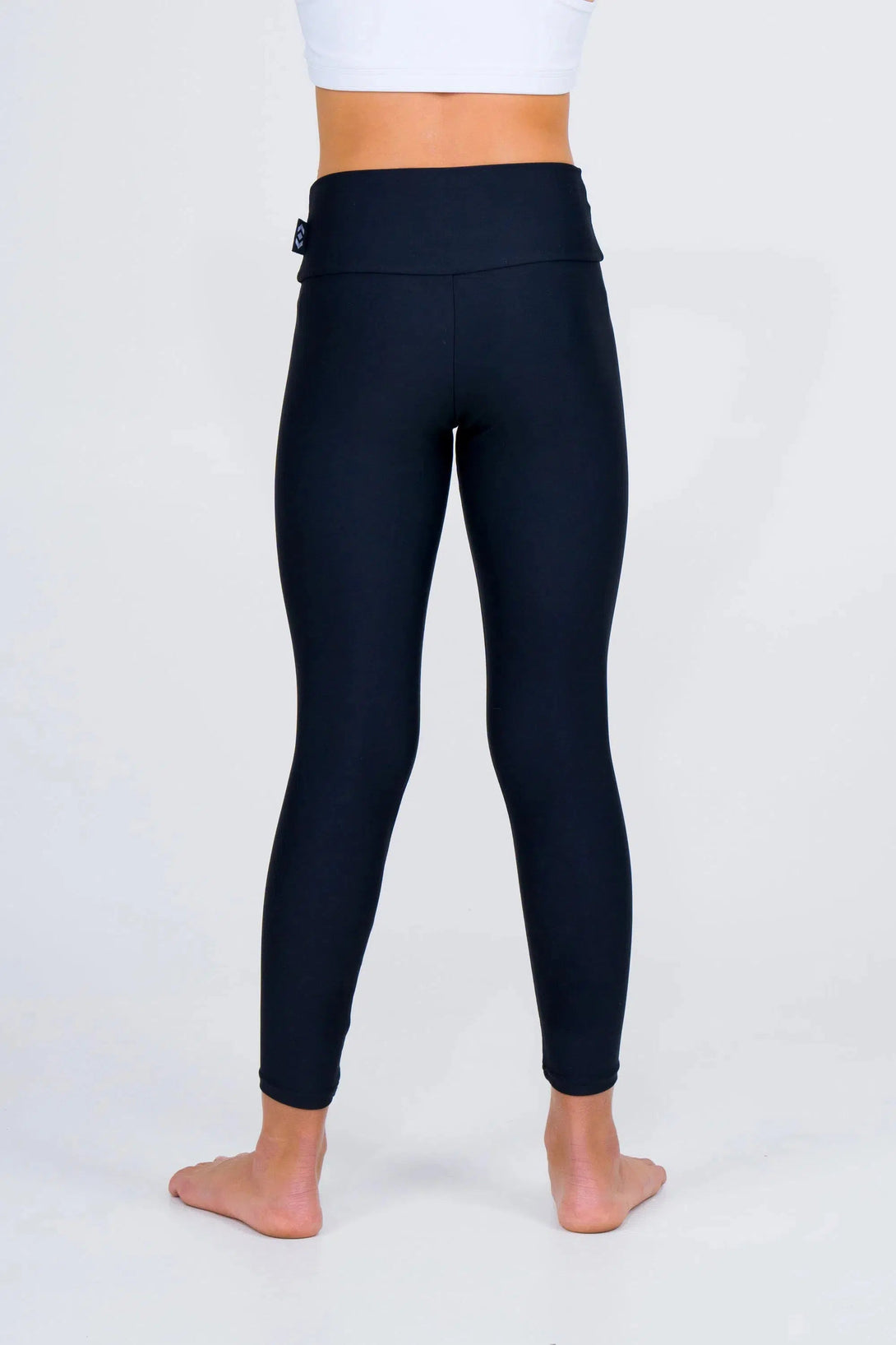 Performance Kids Leggings - Black-Activewear-Exoticathletica