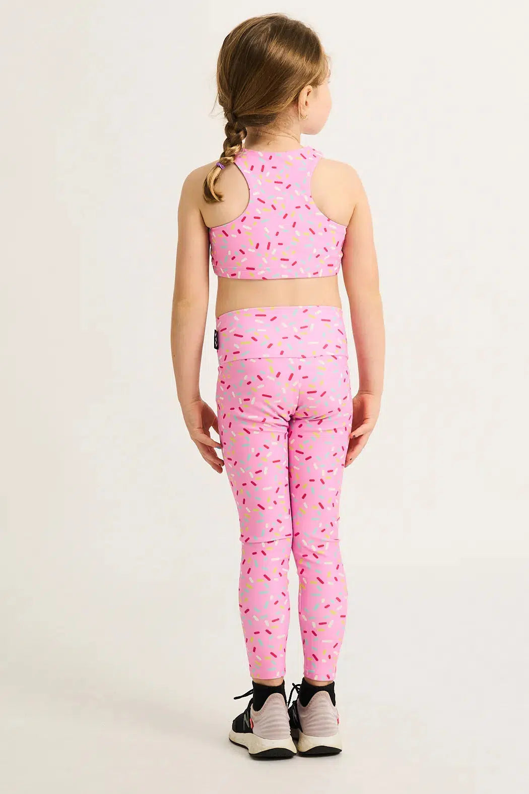 Performance Kids Leggings - Extra Sprinkles-Activewear-Exoticathletica