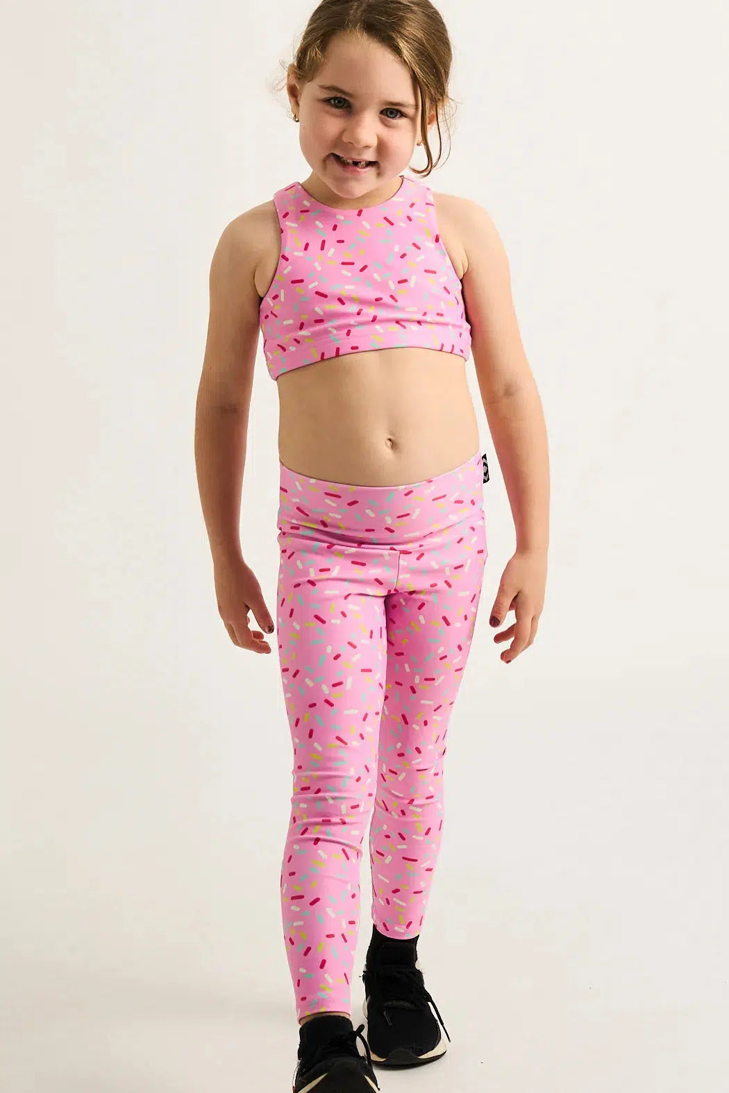 Performance Kids Leggings - Extra Sprinkles-Activewear-Exoticathletica