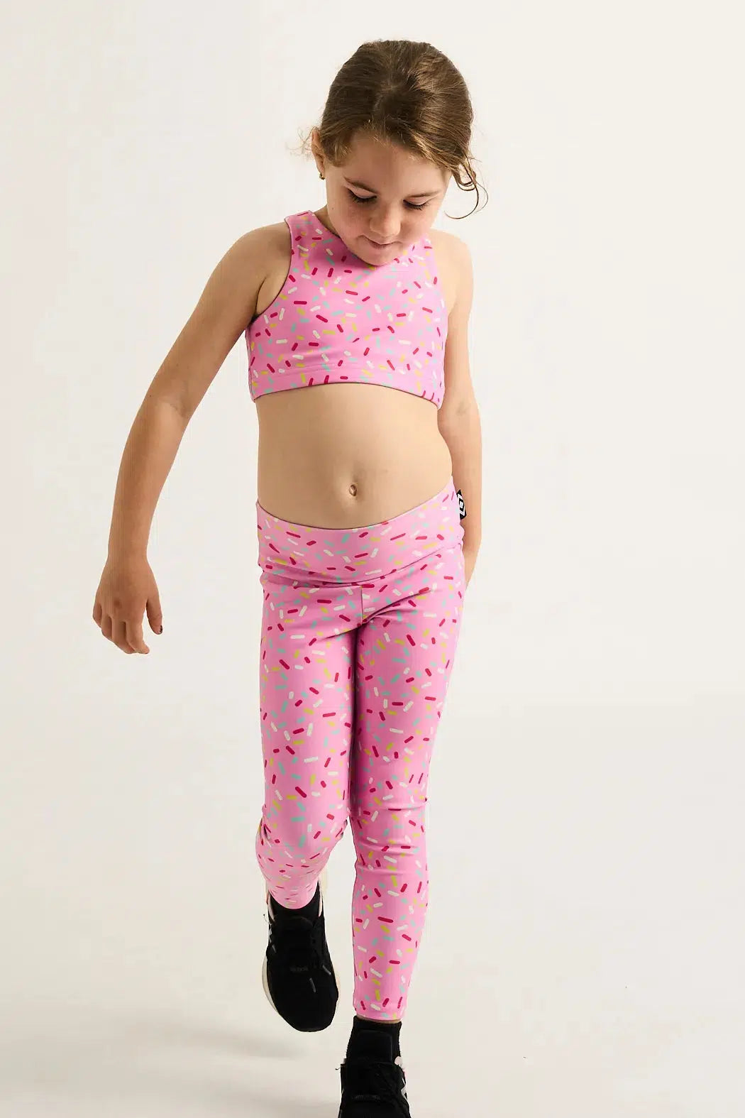 Performance Kids Leggings - Extra Sprinkles-Activewear-Exoticathletica