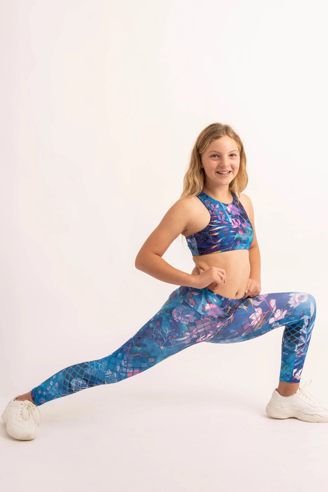 Performance Kids Leggings - Mermaid Mafia-Activewear-Exoticathletica