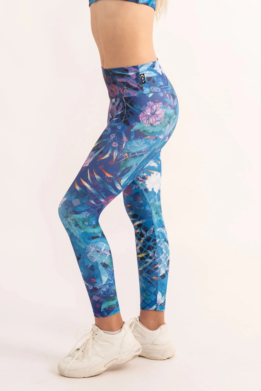 Performance Kids Leggings - Mermaid Mafia-Activewear-Exoticathletica