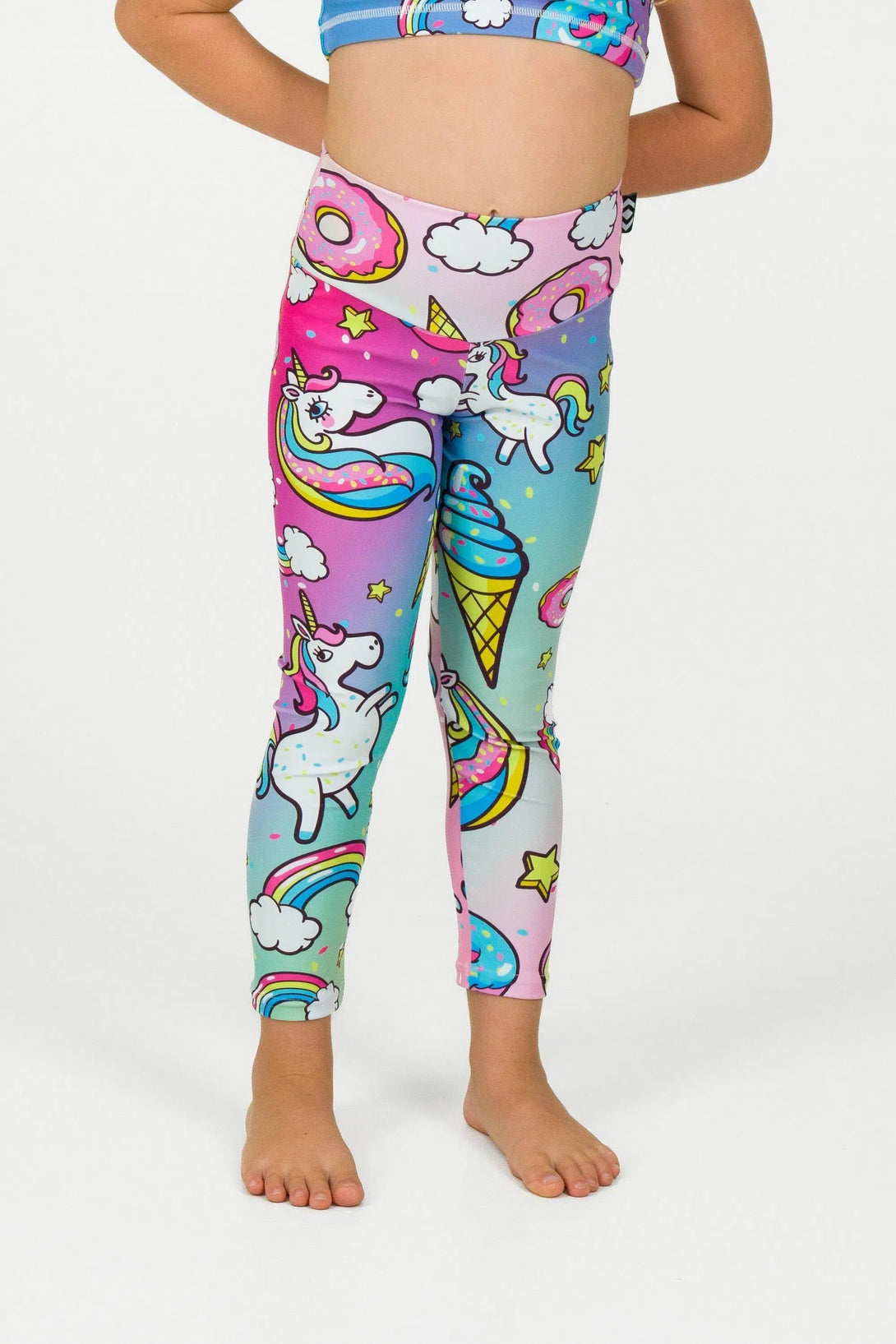 Performance Kids Leggings - Unicorn-Activewear-Exoticathletica