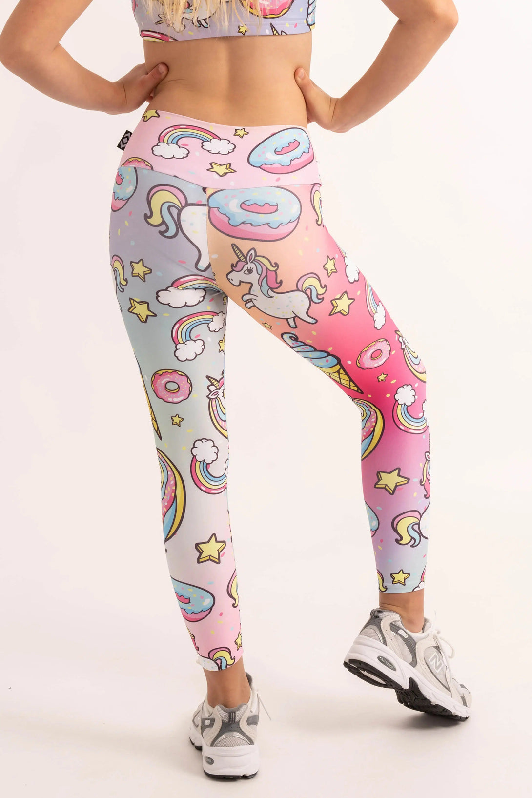 Performance Kids Leggings - Unicorn-Activewear-Exoticathletica