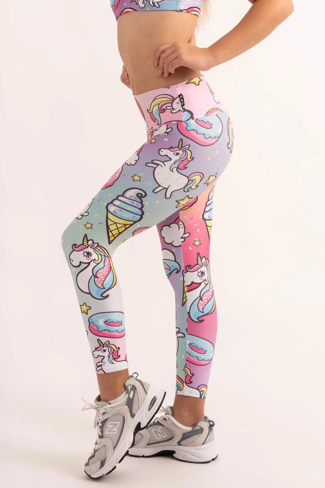 Performance Kids Leggings - Unicorn-Activewear-Exoticathletica