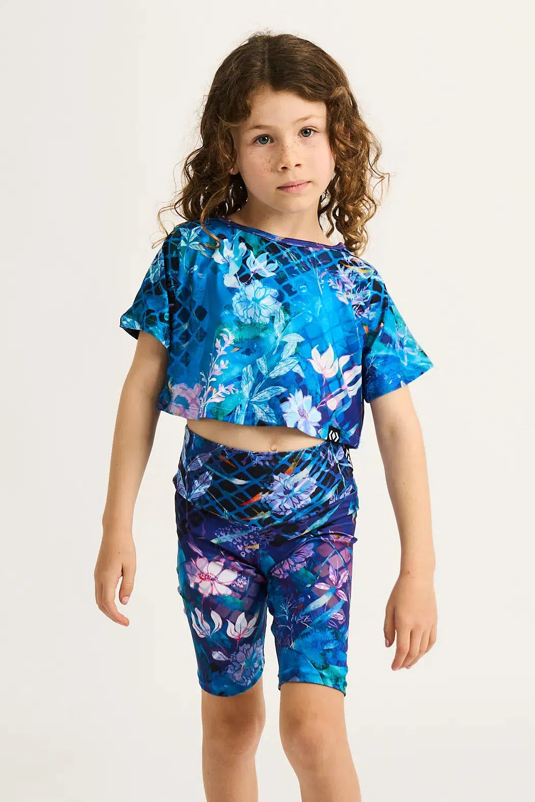 Performance Kids Long Shorts - Mermaid Mafia-Activewear-Exoticathletica