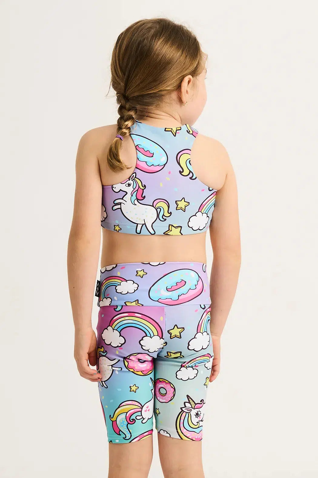 Performance Kids Long Shorts - Unicorn-Activewear-Exoticathletica