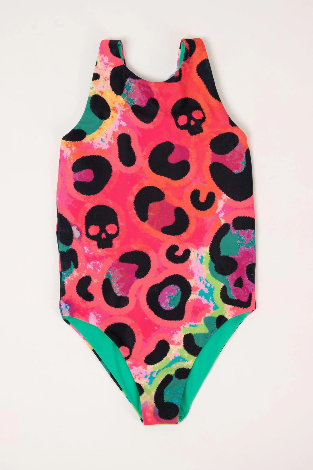 Performance Kids One Piece - Rave In The Grave-Activewear-Exoticathletica