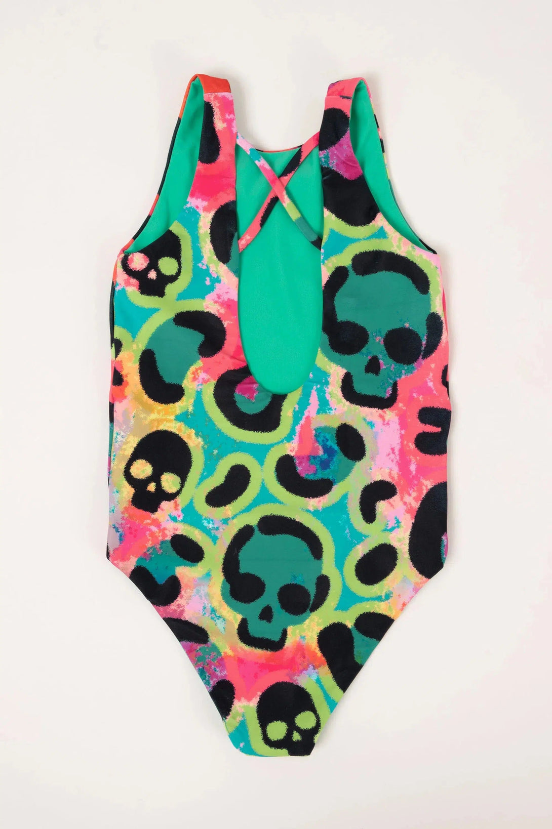 Performance Kids One Piece - Rave In The Grave-Activewear-Exoticathletica