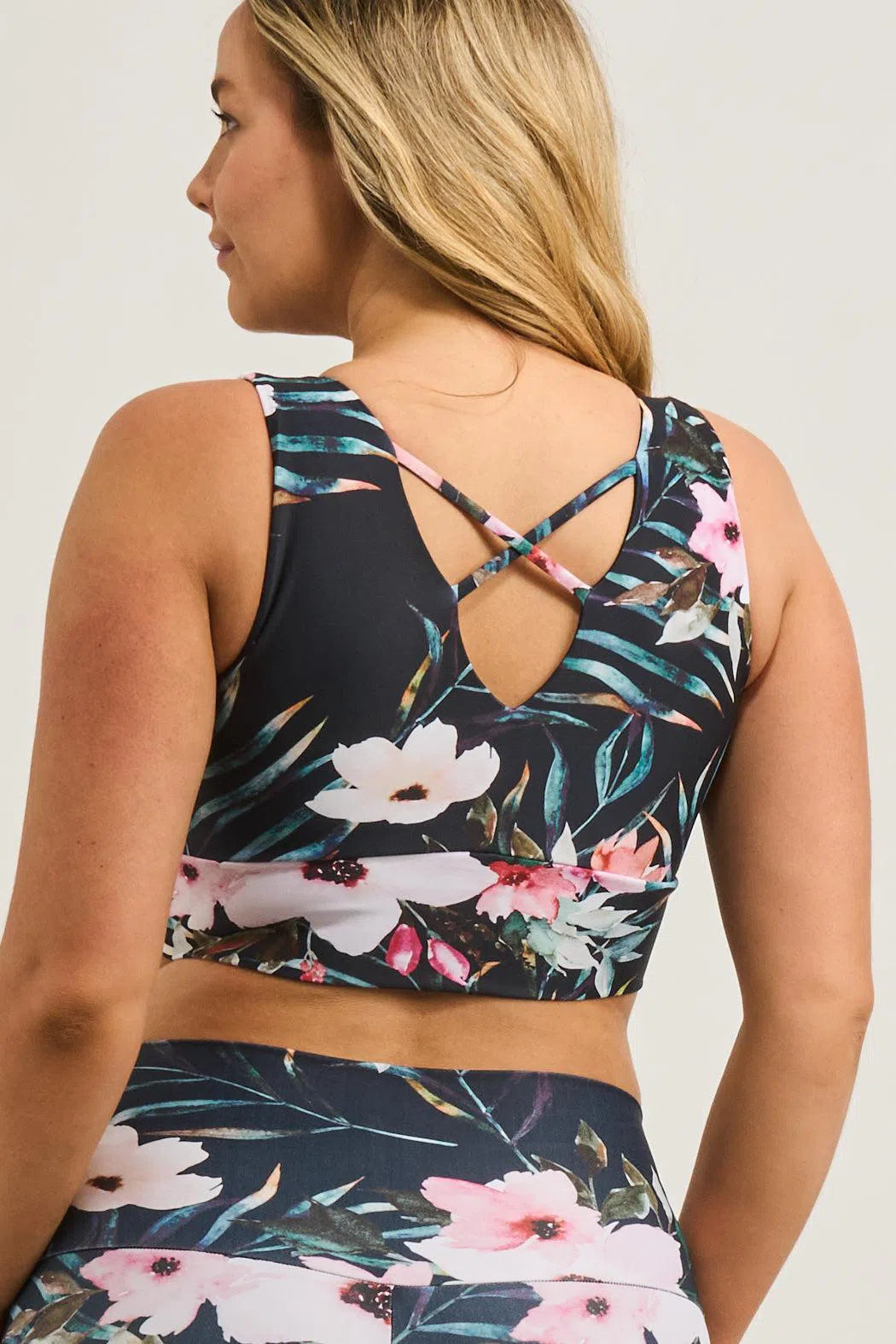 Performance Reversible Comfort Crop Top - Exotic At Heart-9358328317807-Activewear-Exoticathletica