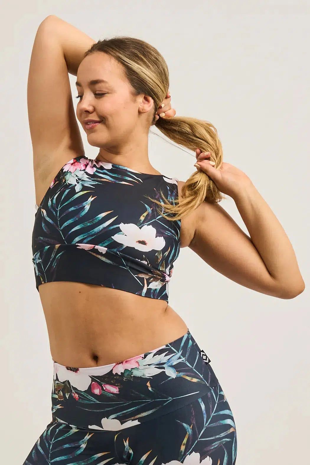 Performance Reversible Comfort Crop Top - Exotic At Heart-Activewear-Exoticathletica