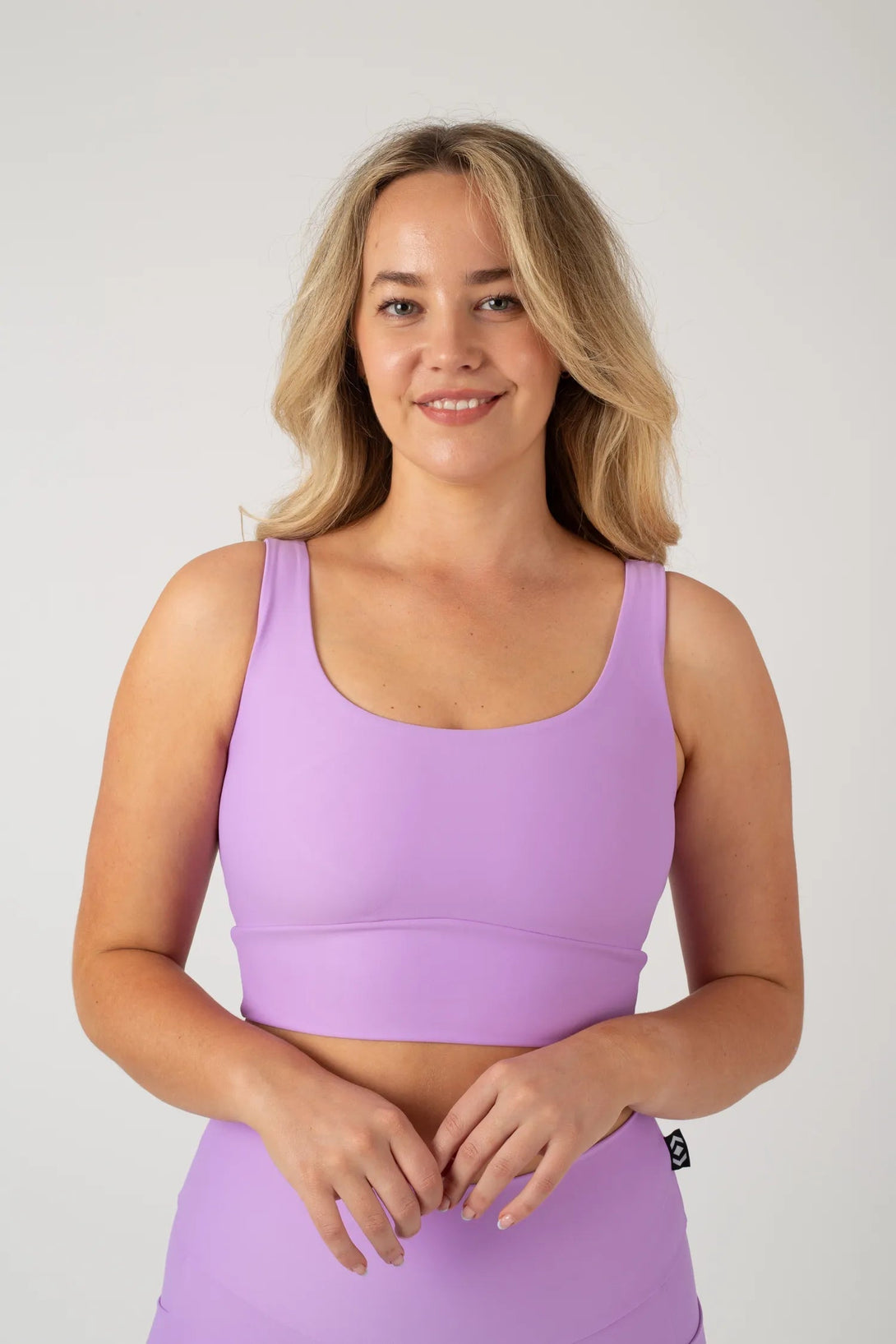 Performance Scoop Neck Comfort Crop Top - Lilac-84446547-Activewear-Exoticathletica