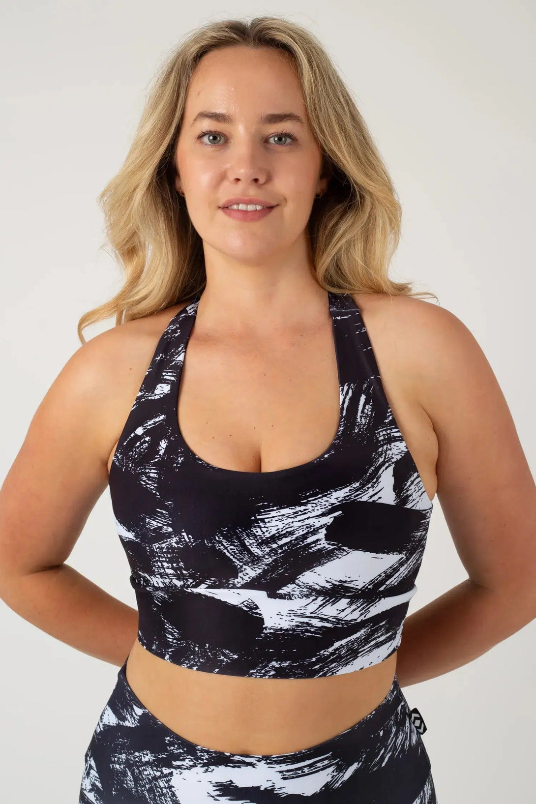 Performance T Back Comfort Crop Top - Destruction-Activewear-Exoticathletica