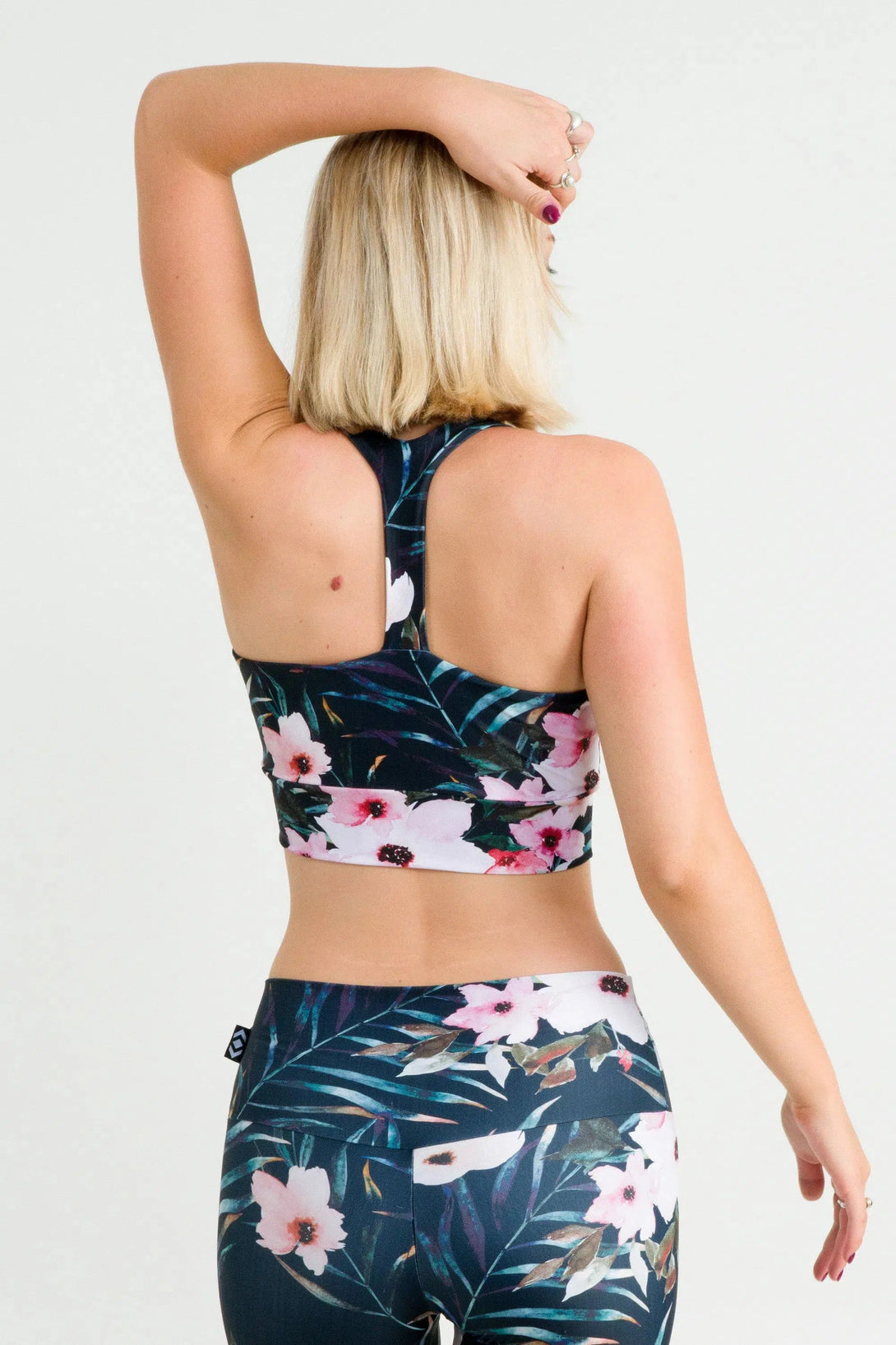 Performance T Back Comfort Crop Top - Exotic At Heart-Activewear-Exoticathletica