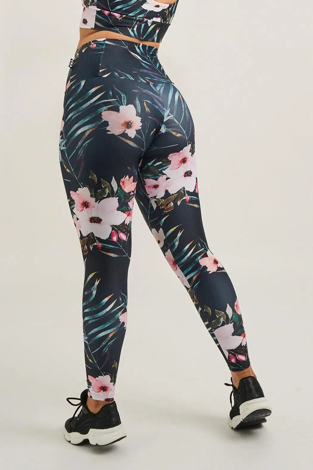 Performance Tummy Control High Waisted Leggings - Exotic At Heart-9358328356585-Activewear-Exoticathletica