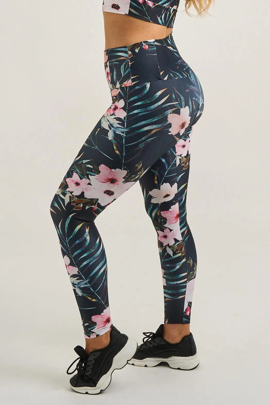 Performance Tummy Control High Waisted Leggings - Exotic At Heart-Activewear-Exoticathletica